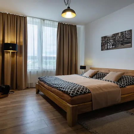 Appartement A-partman Sk - Main Square - Private Parking - Mountain View - Floor - 82 M2 *