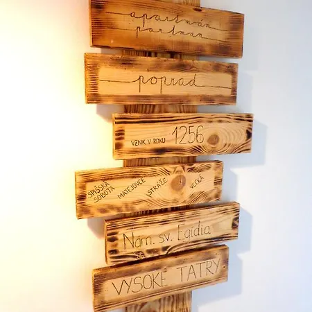 A-partman Sk - Main Square - Private Parking - Mountain View - Floor - 82 M2 *