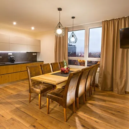 A-partman Sk - Main Square - Private Parking - Mountain View - Floor - 82 M2 Διαμέρισμα *