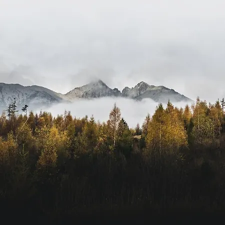 A-partman Sk - Main Square - Private Parking - Mountain View - Floor - 82 M2 Appartement Poprad